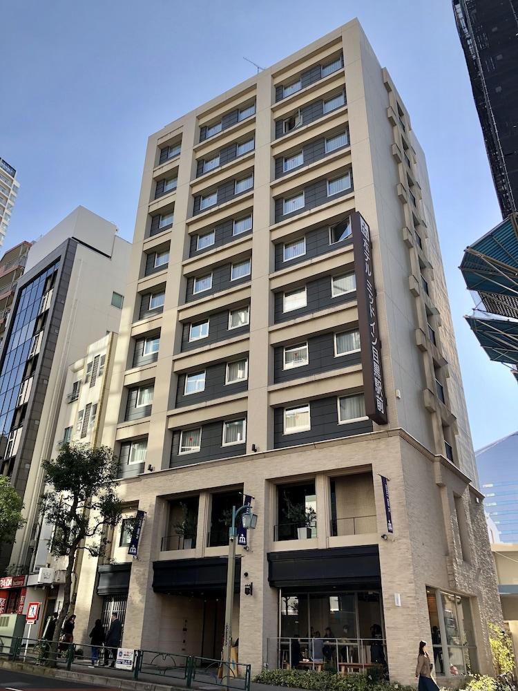 Nesthotel Alt Meguro Ekimae Präfektur Tokio Exterior foto